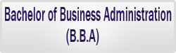 BBA, Bachelor of Business Administration