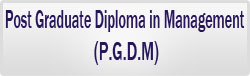 PGDM, Post Graduate Diploma in Management